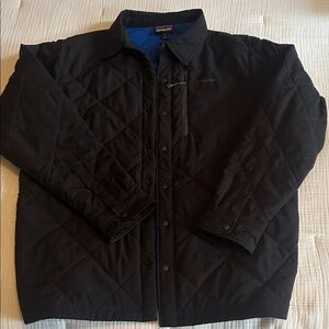 Patagonia Men's Black Quilted Jacket